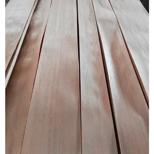 Cheap High Quality 0.3mm Cheap Wood Core Natural Figured Veneer Face Mahogany Veneers Plywood