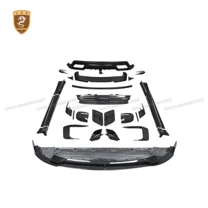 Pour Land-Rover Range Rover Sport SV Facelift Kits Carrosserie Style MSY Lame <span class=keywords><strong>Avant</strong></span> Diffuseur Arrière Embout d'Échappement Cache d'Admission Aileron de Toit Arrière - Product Image 6