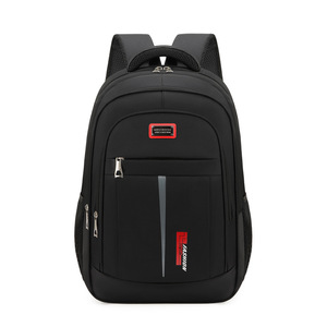 Large Capacity Men's <b>Backpack</b> <b>With</b> Laptop <b>Compartment</b> For Business Travel And School Use Black - Product Image 1