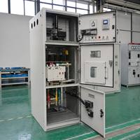 Equipo de Conexión Aislado en Gas GIS Avanzado de 12kv 24kv con Aislamiento de Gas SF6, Diseño Compacto en Metal para Uso en Edificios Comerciales