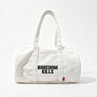 Sac de voyage en toile personnalisé avec logo, sac de sport en toile pour femmes et hommes, sac de sport de fitness