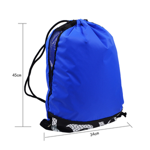 Vietnam vente en gros sublimation impression cordon nylon ripstop écologique logo personnalisé sac à cordon - Product Image 2