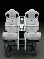 Nouveaux kits de sièges arrière YLB améliorés pour SUV avec console pour Mercedes-Benz Classe G/G-Wagon G500 G63 W463