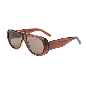 Gafas de Sol de Moda <span class=keywords><strong>para</strong></span> Hombre, de Lujo, Estilo Piloto, Acetato de Alta Calidad, Personalizadas OEM, Gafas de Sol de Moda <span class=keywords><strong>para</strong></span> Mujer - Product Image 4