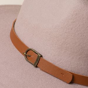 OEM ODM Chapeau Fedora Vintage Réglable de Haute Qualité en Feutre de <span class=keywords><strong>Laine</strong></span> Bon Marché pour Femme Homme pour la Fête et la Pêche - Product Image 5