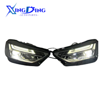 Applicable aux modèles Audi Q5 2022-2025 - Ensemble de phares à LED bleus - Compatible avec les modèles de voitures - Phares à LED