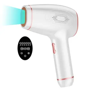 Oem Hoge Energiedichtheid Handheld Permanente Ontharing Ipl Pulse Light Epilator Laser Lichaam Ontharing Instrument Voor Vrouwen
