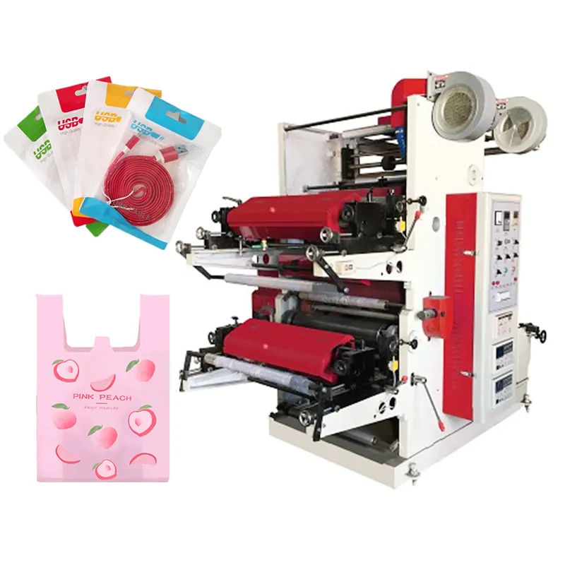 Автоматическая машина для флексографской печати в рулоне