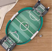 Jeu de Baby-Foot de Table pour Enfants, Casse-Tête Interactif, Combat de Paume, Jeu de Société à Deux Joueurs Parent-Enfant, Grand Terrain de Football, Jouets