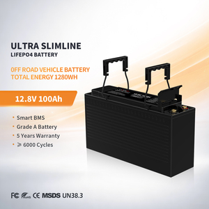 Ultraschlanke Lithium-Batterie für Solarsysteme 12V 24V 36V 100Ah 200Ah - Product Image 5