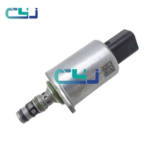 โซลินอยด์วาล์ว 485-9850-03 485985003 สำหรับ CAT E313 D6T D6K2 D4 D6K D6XE D5 D6 D7 วาล์ว GP-Solenoid อะไหล่เครื่องจักรก่อสร้าง - Product Image 4