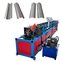 Machine de profilage d'angles muraux à fentes, machine de fabrication de cornières pour plaques de plâtre en acier léger