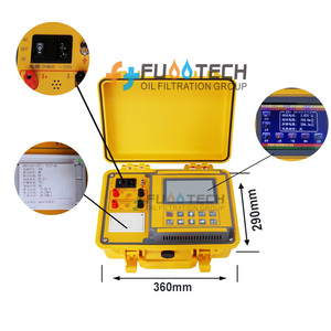 Dispositivo di prova di resistenza a corrente continua FUOOTECH <span class=keywords><strong>Tester</strong></span> di resistenza della bobina di avvolgimento 10A - Product Image 1