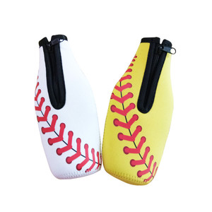 Diseño de logotipo personalizado Neopreno 330ml Cerveza Botella de vidrio Aislante Enfriador Bolsa Cubierta - Product Image 3