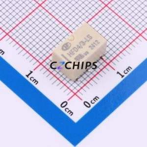 HFD4/3-LSR Signal Relay SMD Relay Whole Sale Electronic Component Chips Supplier & BOM Service - Product Image 1
