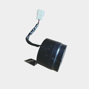 แตรถอยหลัง 12V-48V 36 โอห์ม สำหรับรถยก ตำแหน่งด้านหลัง พร้อมขั้วต่อ - Product Image 4