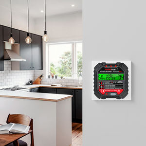 HABOTEST HT107D Display <strong>RCD</strong> GFCI Voltage test US EU UK Socket <strong>Tester</strong> Pro Eurotester Plug Teste Eurotester - Product Image 5