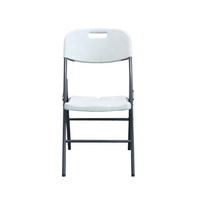 Chaise pliante en plastique et table en gros chaise de salle à manger portable pour dortoir bureau ordinateur utilisation