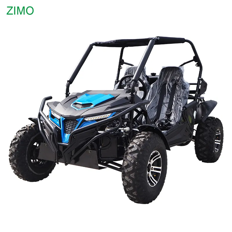 2024 Novo 300cc K7 barato gasolina corrida kart 4X4 Off Road praia elétrica start buggy para adultos