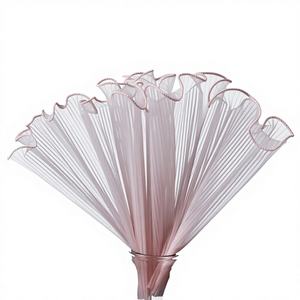 Carta da Imballaggio Coreana in Rete Ondulata, Materiale in Filato <span class=keywords><strong>Spray</strong></span> per Confezioni Floreali, Decorazione per Bouquet di Fiori - Product Image 1