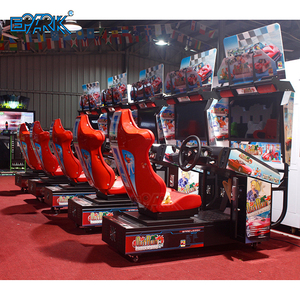 Simulateur de course automobile, machine de jeu d'arcade, simulateur de conduite de <span class=keywords><strong>voiture</strong></span> de course, jeu de course automobile à vendre - Product Image 1