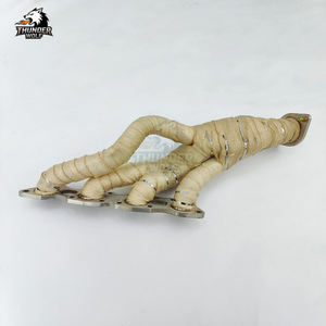 Nouveaux collecteurs d'échappement <span class=keywords><strong>Hetu</strong></span> pour Lexus ISF 5.0L V8 2007-2014 RHD, tuyau droit, garantie d'un an - Product Image 6