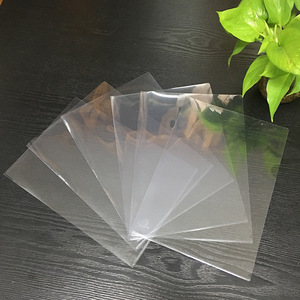 Carpeta de PVC Transparente en Forma de L MingYang A4, Carpeta de Una Sola Página, Tamaño Personalizable, Impresión Digital de Logotipo - Product Image 2