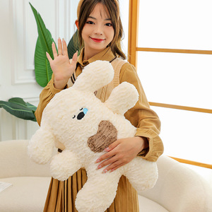 Nuevo Cojín de Peluche de Perro Feliz, Súper Suave y Adorable, Juguete de Peluche de Animal de Dibujos Animados, Muñeco de Cachorro Lindo, Regalo de Cumpleaños para Niños - Product Image 6