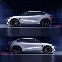 BYD Song L EV Edición Conducción Inteligente Nuevo SUV Mediano con Lidar de 662 km 2WD Batería de 70-90 kWh 201 km/h 25 min 4840 mm Vehículo de Nueva Energía