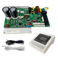 Placa de Control de Bomba de Calor de Aire a Agua con Inversor de CC, Controlador de Bomba de Calor para Piscina con Placa PCB