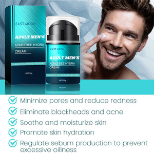 Crème hydratante anti-rougeurs <span class=keywords><strong>pour</strong></span> le <span class=keywords><strong>visage</strong></span> East Moon 50g, vente chaude, <span class=keywords><strong>pour</strong></span> hommes adultes, sans acné - Product Image 3