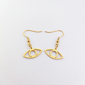 Prodotti di tendenza 2024 nuovi arrivi <span class=keywords><strong>accessori</strong></span> donna gioielli <span class=keywords><strong>moda</strong></span> orecchini occhio orecchini gancio per orecchini - Product Image 2