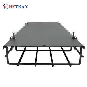 รางเคเบิลโลหะแบบตาข่ายเปิด ทนทานต่อการขัดถู สำหรับห้องคอมพิวเตอร์ - Product Image 3