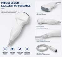 Kit de sonde d'échographie vétérinaire sans fil Convexe Linéaire Micro Rectal pour Imagerie Endocavitaire Garantie 3 ans Batterie intégrée pour