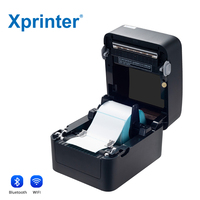 Xprinter – Mini-autocollant de codes-barres avec livraison Express, Support logistique Android IOS, USB, BT, étiquette, imprimante, XP-410B