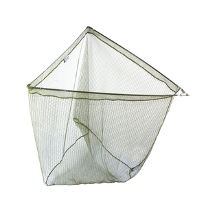 Chine haute qualité 107*107cm vert Polyester Fiber AL pêche <span class=keywords><strong>tête</strong></span> de filet <span class=keywords><strong>d</strong></span>'atterrissage pour la pêche à la <span class=keywords><strong>carpe</strong></span> - Product Image 3