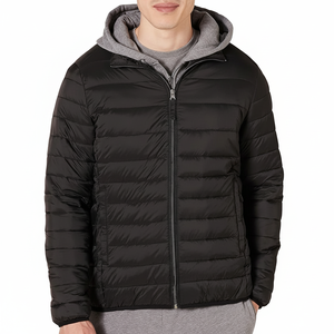 OEM personalizado proveedor de chaqueta Puffer 2025 hombres impermeable aislado ligero chaquetas de invierno al por mayor ropa de abrigo de moda - Product Image 1
