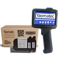Impresora de inyección de tinta portátil Yaomatec de 12,7mm para número de lote de logotipo de fecha y codificación digital para cajas de cartón y cajas