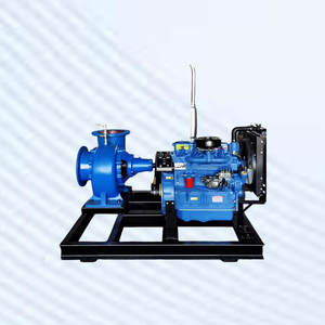 Pompe à eau en fonte basse pression pour moteur diesel, 4, 6 et 8 pouces, à haut débit, avec moteur triphasé, pour diffuseur d'aromathérapie - Product Image 5