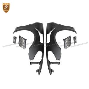 Msy Style-parachoques delantero de fibra de vidrio, faldones laterales, Kit de carrocería para <span class=keywords><strong>Porsche</strong></span> <span class=keywords><strong>Panamera</strong></span> 971 - Product Image 4