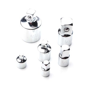 Sleeve Adapter Inner Square To Outer Square 1/4 3/8 1/2 Conversion Connector For Aircraft Use - Product Image 1