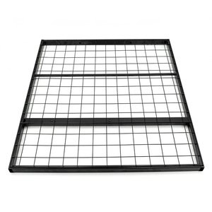 Cadre en treillis métallique pour mobilier industriel, en acier inoxydable durable, épaisseur 0,5-15 mm, procédé de pliage - Product Image 4