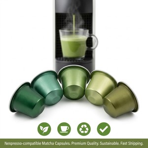 Cápsulas de Té Verde Ceremonial de Origen Único Goma Matcha Luxury Hotel Supply Pods - Product Image 2