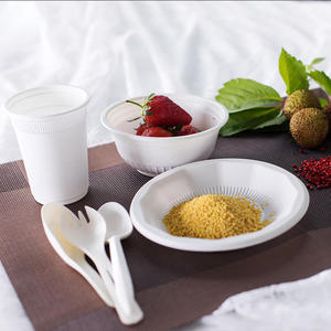 Cornstarch Cutlery Spoon Disposable Fork Knife And