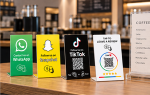<span class=keywords><strong>Carte</strong></span> de fonctionnalité TikTok NFC avec code QR, <span class=keywords><strong>carte</strong></span> d'évaluation programmable 13,56 MHz, <span class=keywords><strong>carte</strong></span> d'évaluation <span class=keywords><strong>Google</strong></span> réutilisable, <span class=keywords><strong>Google</strong></span> NFC - Product Image 3
