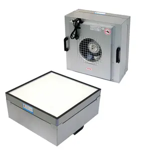 Ffu Laminaire Flow Kap 2X2 Hepa Ventilatorfiltereenheid Voor Cleanroom