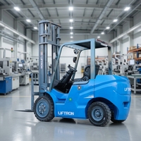Solusi Aliran Material Industri Operasi Gudang Multi Shift Truk Forklift Listrik Liftron CPD35