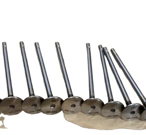 Soupape d'admission du moteur C15 utilisée dans les machines de construction : 490-7198 - Product Image 3