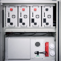   Baterai LiFePO4 51.2V 100Ah 5kWh yang Kompatibel untuk Rak Server
