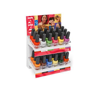 Présentoir à vernis à ongles personnalisé Ray, présentoir de salon au design moderne, présentoir à vernis à ongles <span class=keywords><strong>OPI</strong></span> pour magasin de détail - Product Image 5